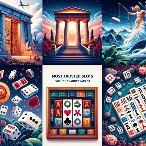 Slot Terpercaya dengan Jackpot Terbesar: Gates of Olympus, Mahjong & Lainnya